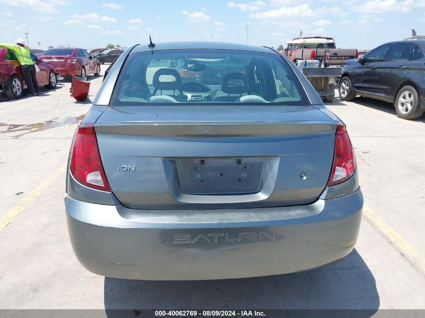 2006 Saturn Ion 2 VIN: 1G8AJ55F96Z167676 Lot: 40062769