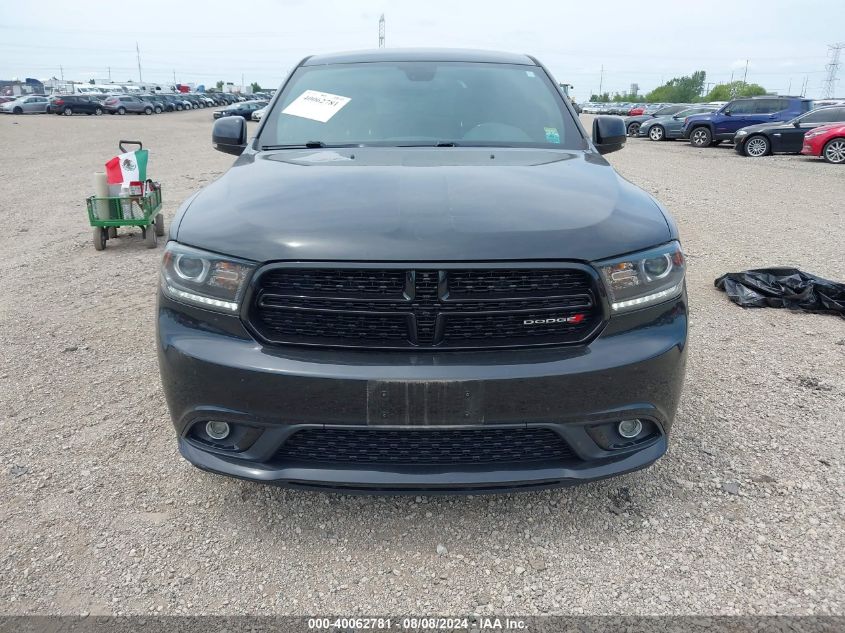 2016 Dodge Durango R/T VIN: 1C4SDJCT8GC433356 Lot: 40062781