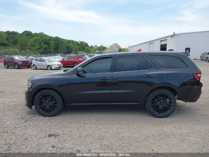 2016 Dodge Durango R/T VIN: 1C4SDJCT8GC433356 Lot: 40062781