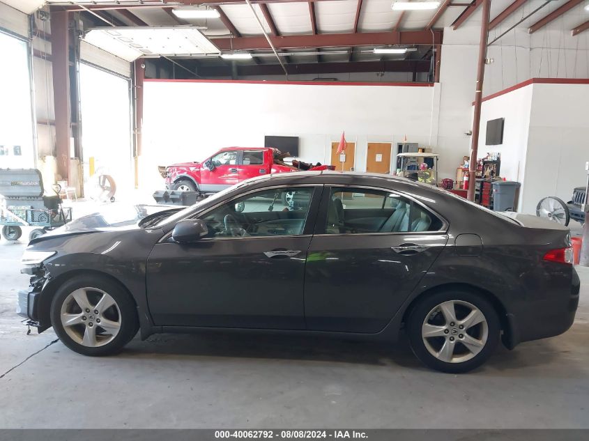 2010 Acura Tsx 2.4 VIN: JH4CU2F6XAC023163 Lot: 40062792