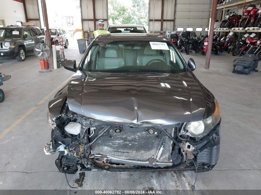 2010 Acura Tsx 2.4 VIN: JH4CU2F6XAC023163 Lot: 40062792