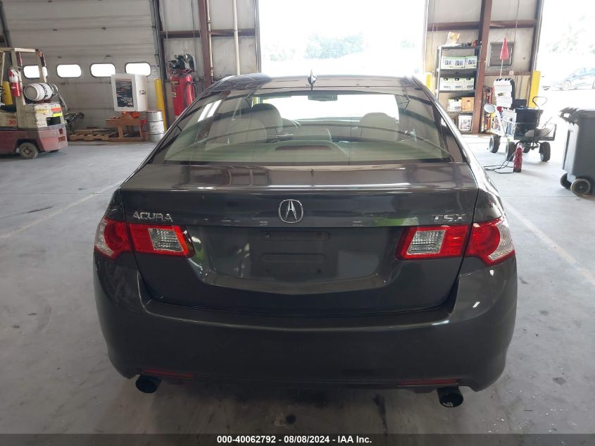 JH4CU2F6XAC023163 2010 Acura Tsx 2.4