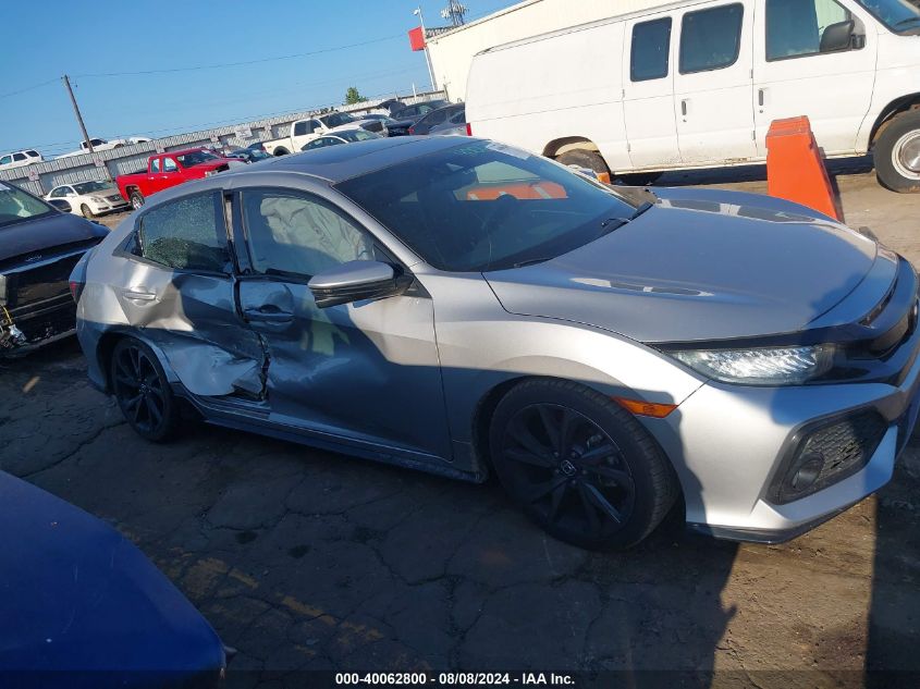 2018 Honda Civic Sport Touring VIN: SHHFK7H97JU230121 Lot: 40062800