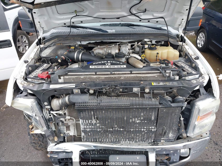 2009 Ford F-250 Fx4/Harley-Davidson/King Ranch/Lariat/Xl/Xlt VIN: 1FTSW21R59EA95235 Lot: 40062808