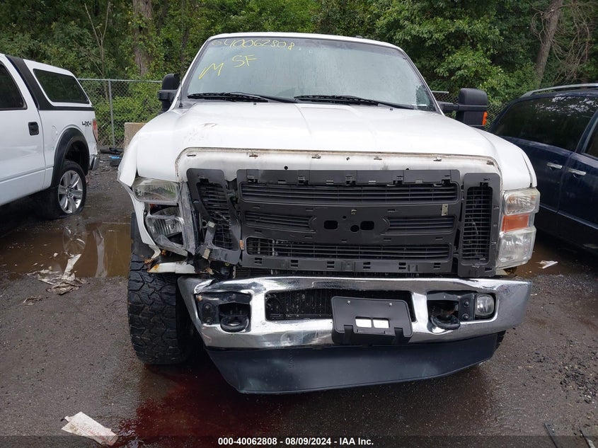 2009 Ford F-250 Fx4/Harley-Davidson/King Ranch/Lariat/Xl/Xlt VIN: 1FTSW21R59EA95235 Lot: 40062808