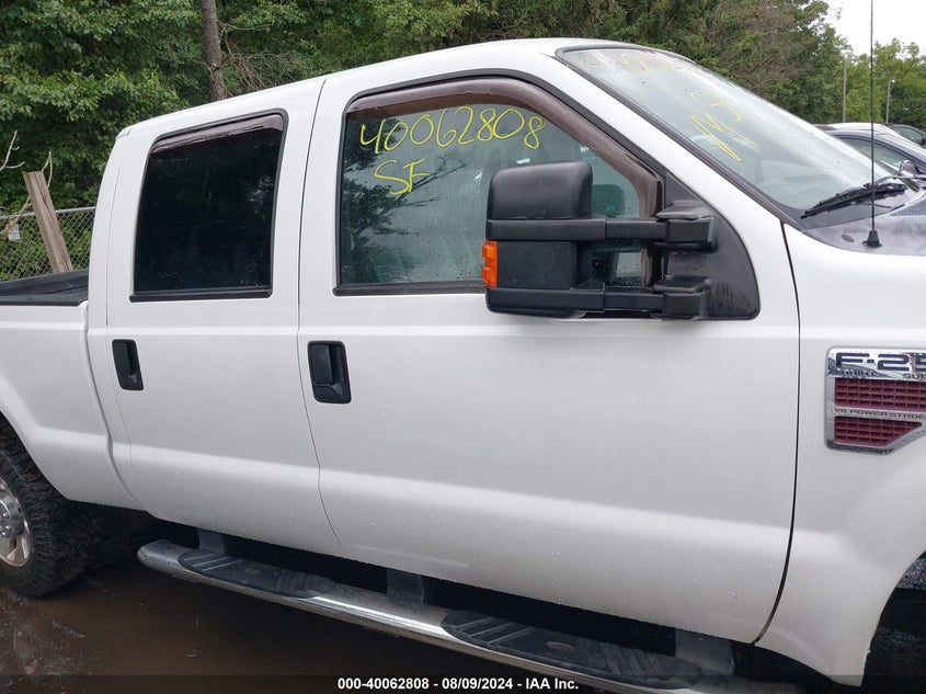 2009 Ford F-250 Fx4/Harley-Davidson/King Ranch/Lariat/Xl/Xlt VIN: 1FTSW21R59EA95235 Lot: 40062808