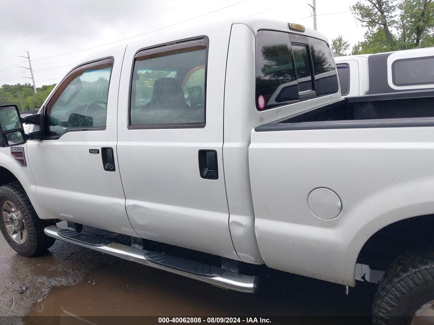 2009 Ford F-250 Fx4/Harley-Davidson/King Ranch/Lariat/Xl/Xlt VIN: 1FTSW21R59EA95235 Lot: 40062808