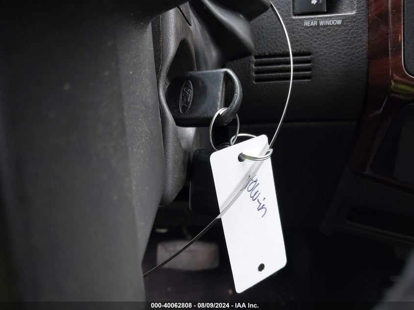 2009 Ford F-250 Fx4/Harley-Davidson/King Ranch/Lariat/Xl/Xlt VIN: 1FTSW21R59EA95235 Lot: 40062808