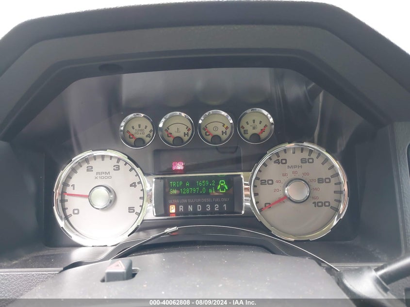 2009 Ford F-250 Fx4/Harley-Davidson/King Ranch/Lariat/Xl/Xlt VIN: 1FTSW21R59EA95235 Lot: 40062808