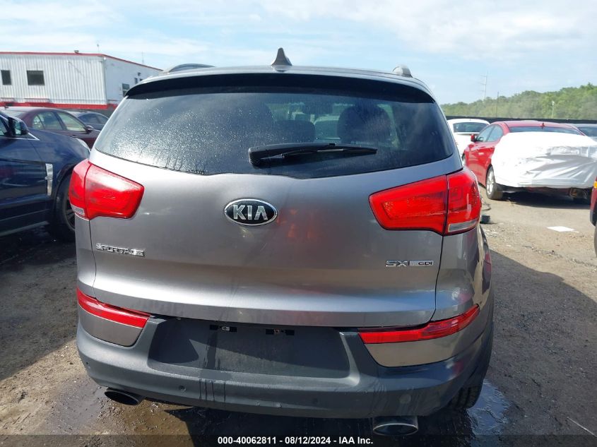 2014 Kia Sportage Sx VIN: KNDPCCA68E7566366 Lot: 40062811