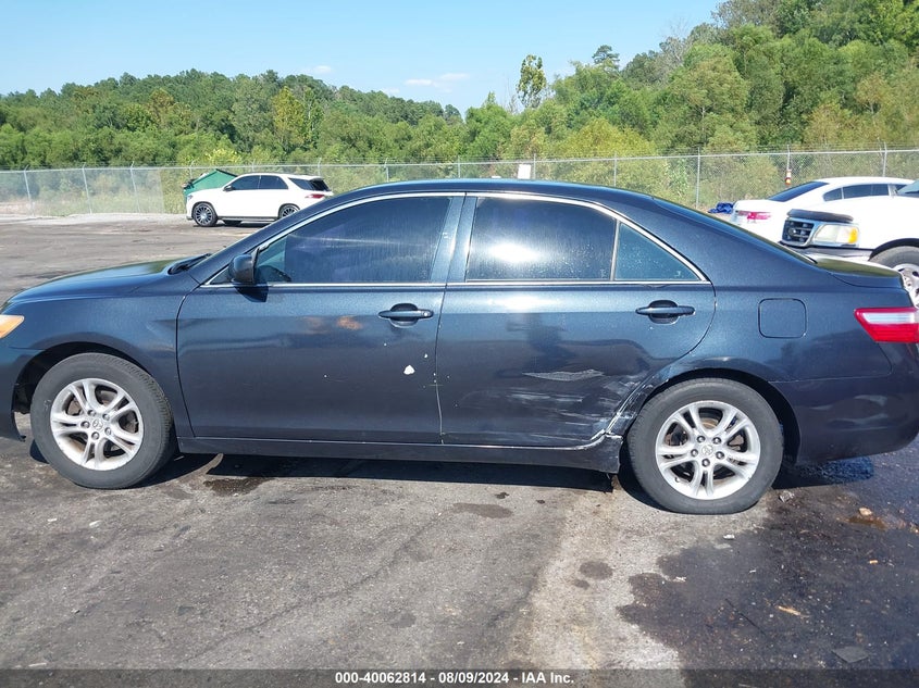 2007 Toyota Camry Ce VIN: JTNBE46K973083412 Lot: 40062814