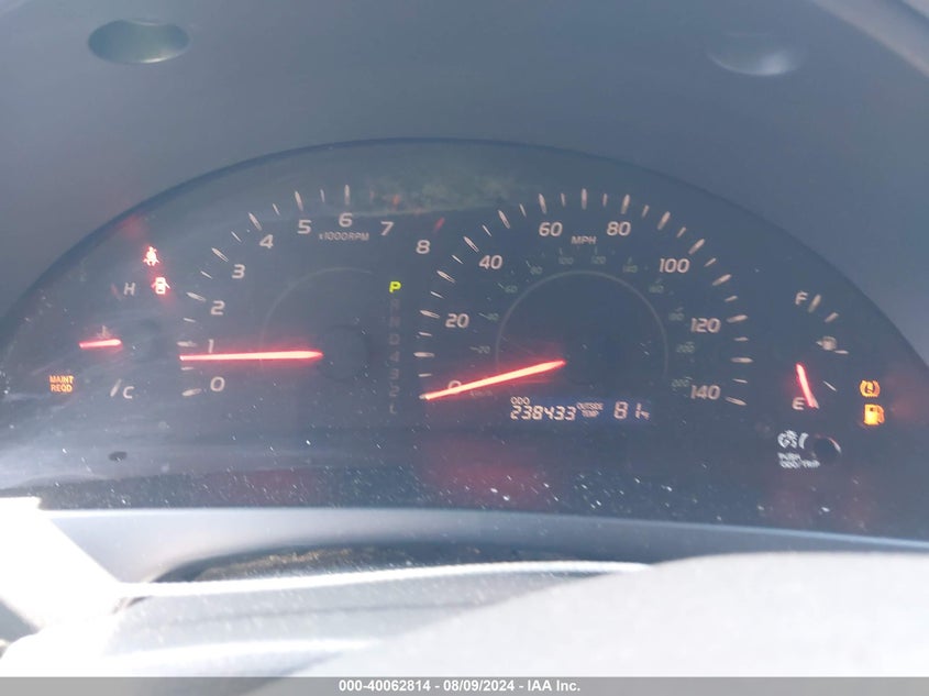 2007 Toyota Camry Ce VIN: JTNBE46K973083412 Lot: 40062814