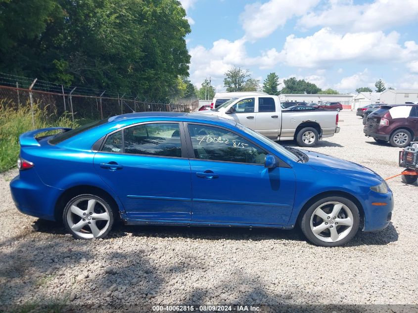 2006 Mazda Mazda6 I Sport VIN: 1YVHP84C765M04176 Lot: 40062815