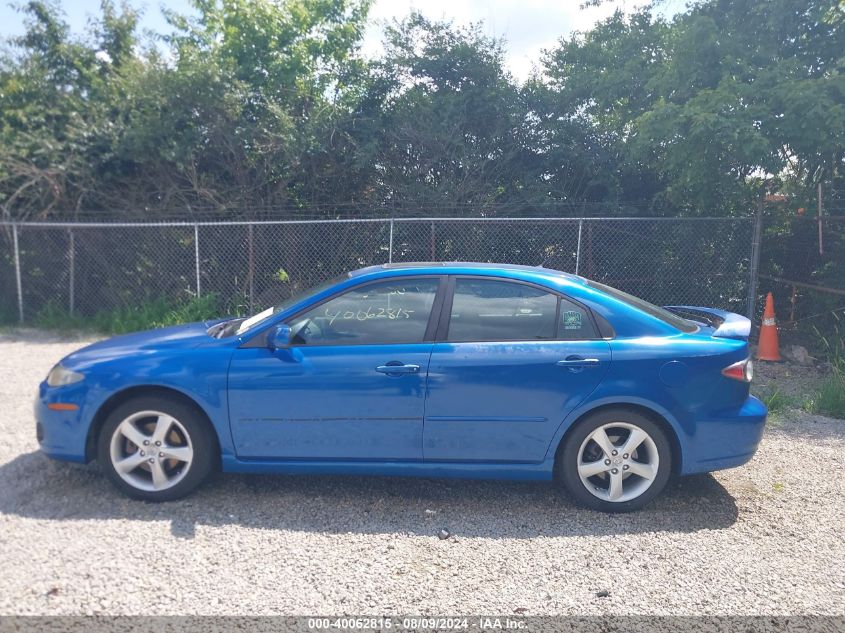 2006 Mazda Mazda6 I Sport VIN: 1YVHP84C765M04176 Lot: 40062815