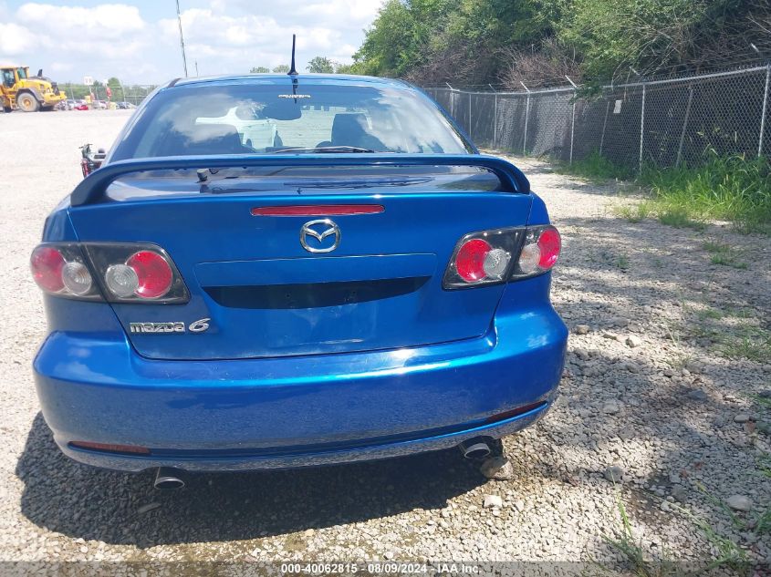 2006 Mazda Mazda6 I Sport VIN: 1YVHP84C765M04176 Lot: 40062815