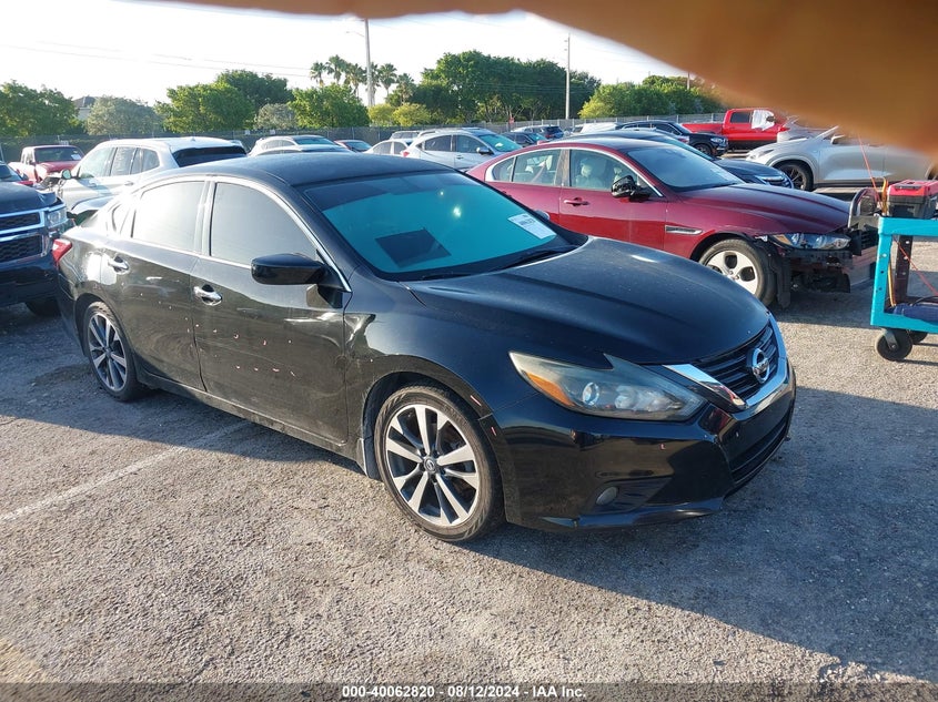 NISSAN ALTIMA 2.5 SR 2017