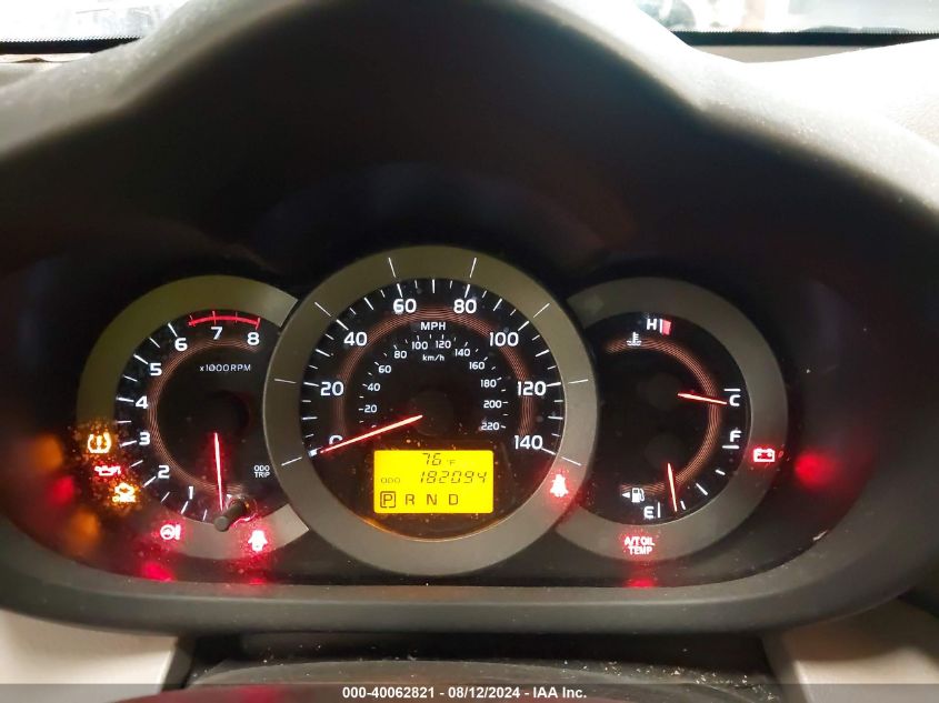 2009 Toyota Rav4 VIN: JTMBF33VX9D005082 Lot: 40062821