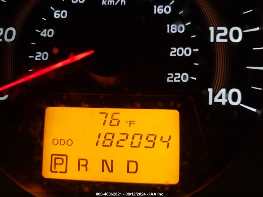 2009 Toyota Rav4 VIN: JTMBF33VX9D005082 Lot: 40062821