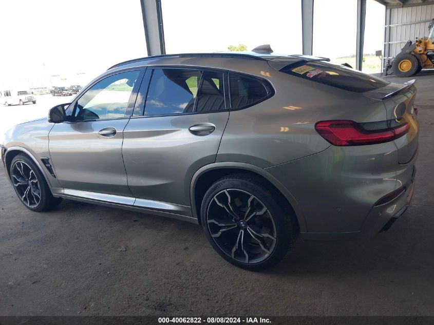 5YMUJ0C02M9E77471 2021 BMW X4 M