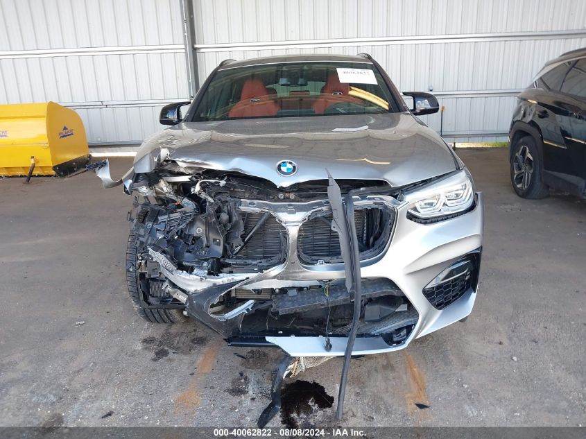 2021 BMW X4 M VIN: 5YMUJ0C02M9E77471 Lot: 40062822