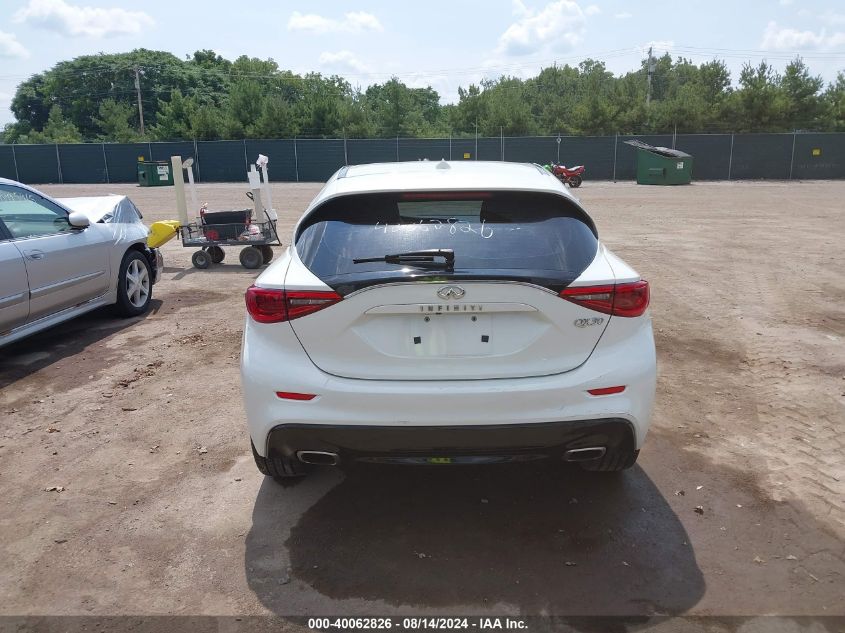 2017 Infiniti Qx30 VIN: SJKCH5CP5HA016239 Lot: 40062826