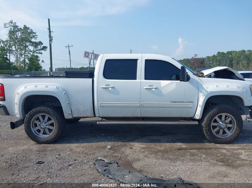 2011 GMC Sierra 2500Hd Sle VIN: 1GT120C89BF119830 Lot: 40062827