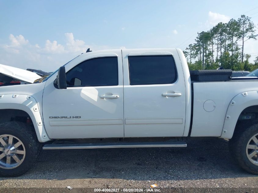 2011 GMC Sierra 2500Hd Sle VIN: 1GT120C89BF119830 Lot: 40062827