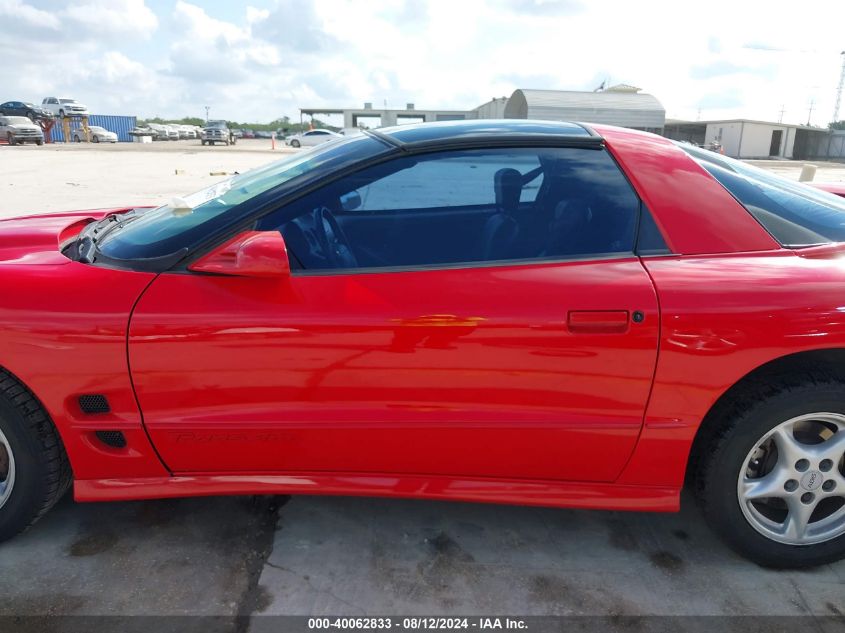 2000 Pontiac Firebird Trans Am VIN: 2G2FV22G4Y2119220 Lot: 40062833