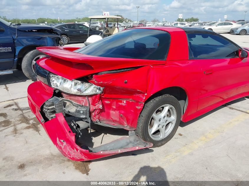 2000 Pontiac Firebird Trans Am VIN: 2G2FV22G4Y2119220 Lot: 40062833