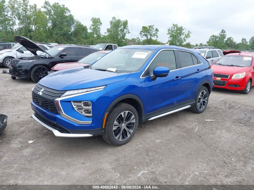 JA4ATWAA1NZ056273 2022 MITSUBISHI ECLIPSE CROSS - Image 2