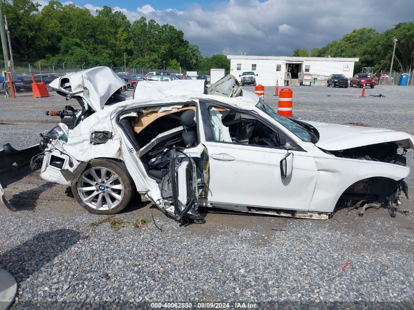 2015 BMW 320I VIN: WBA3B1G50FNT07269 Lot: 40062850