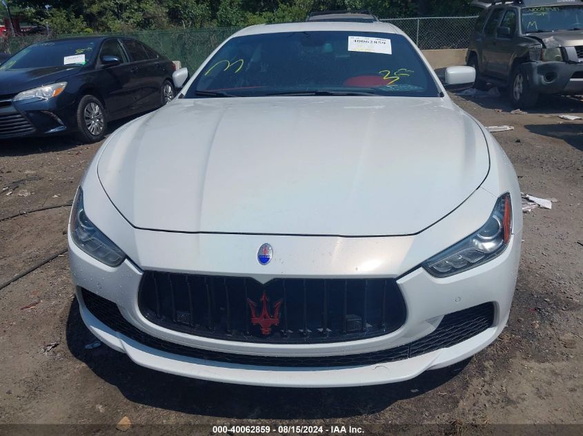 2015 Maserati Ghibli S Q4 VIN: ZAM57RTA0F1134774 Lot: 40062859