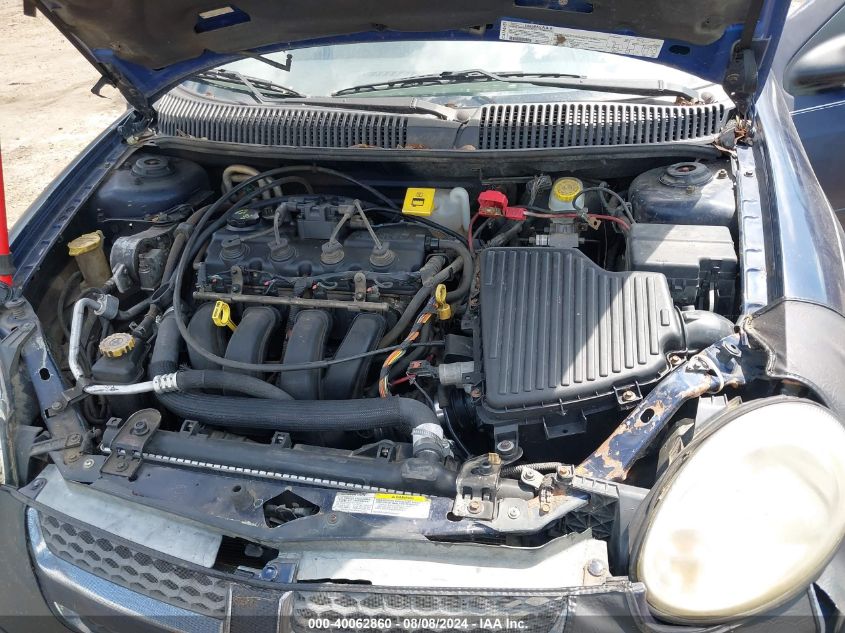 2005 Dodge Neon Se VIN: 1B3ES26C15D219130 Lot: 40062860