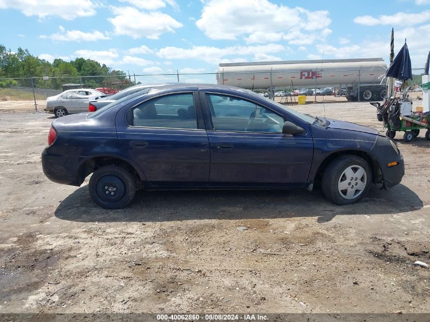 2005 Dodge Neon Se VIN: 1B3ES26C15D219130 Lot: 40062860