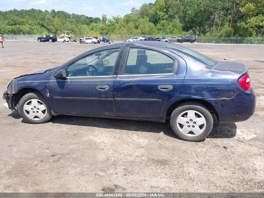 2005 Dodge Neon Se VIN: 1B3ES26C15D219130 Lot: 40062860