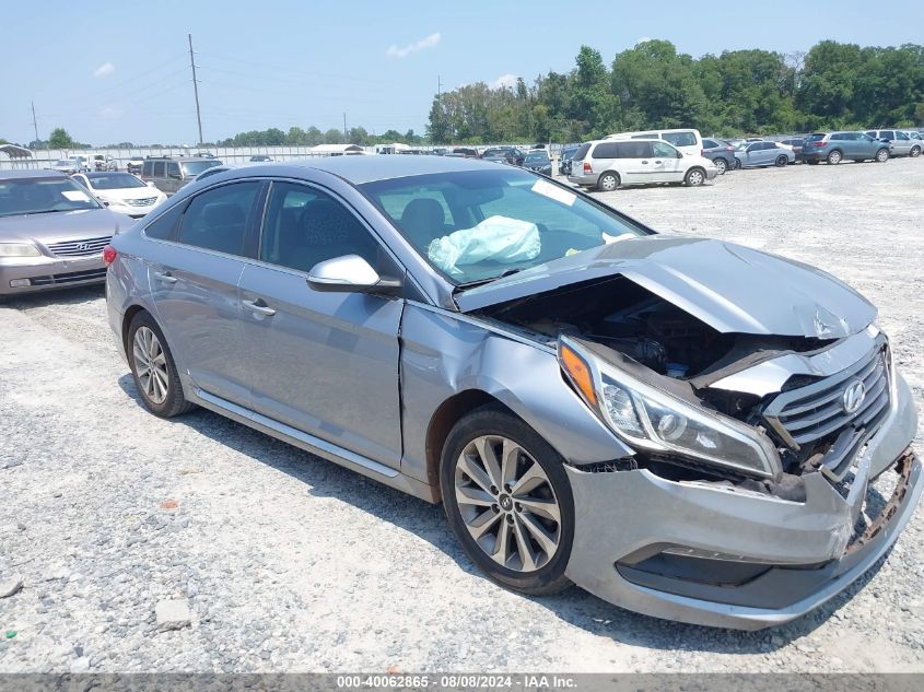 5NPE34AF1GH382236 2016 HYUNDAI SONATA - Image 1