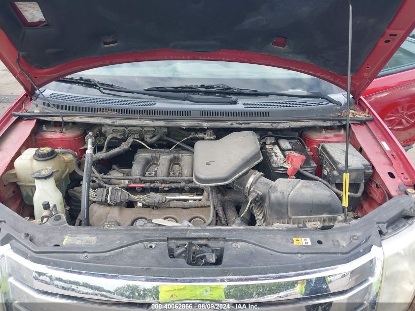 2FMDK3JC4ABA20236 2010 Ford Edge Sel