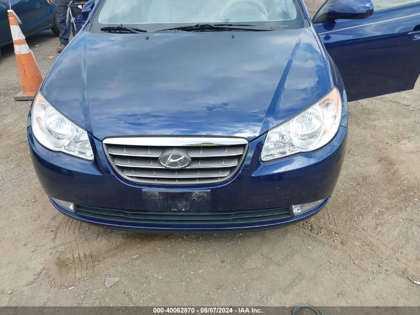 2009 Hyundai Elantra Se VIN: KMHDU46D89U695448 Lot: 40062870