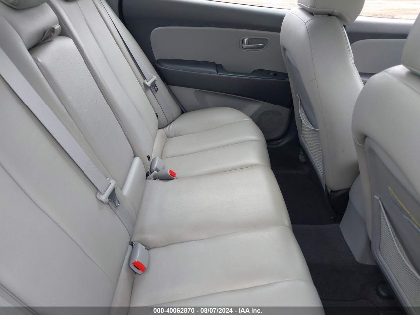 2009 Hyundai Elantra Se VIN: KMHDU46D89U695448 Lot: 40062870