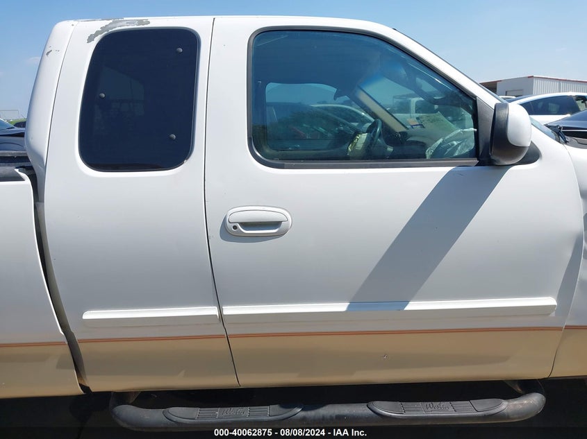 1999 Ford F-150 Lariat/Xl/Xlt VIN: 1FTRX17L3XKB93591 Lot: 40062875