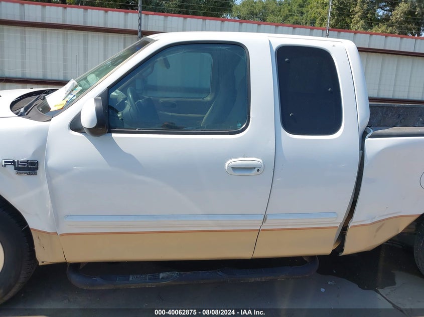 1999 Ford F-150 Lariat/Xl/Xlt VIN: 1FTRX17L3XKB93591 Lot: 40062875