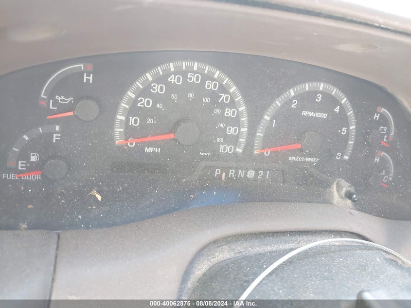 1999 Ford F-150 Lariat/Xl/Xlt VIN: 1FTRX17L3XKB93591 Lot: 40062875