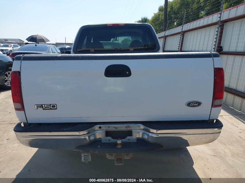 1999 Ford F-150 Lariat/Xl/Xlt VIN: 1FTRX17L3XKB93591 Lot: 40062875