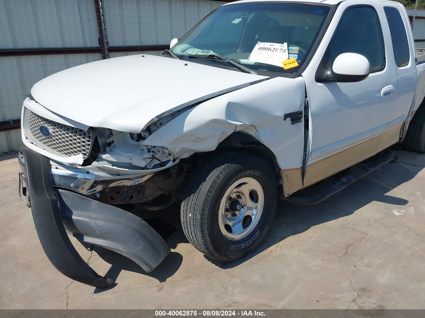 1999 Ford F-150 Lariat/Xl/Xlt VIN: 1FTRX17L3XKB93591 Lot: 40062875