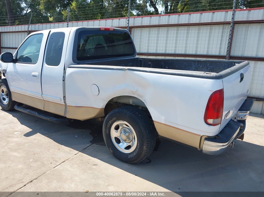 1999 Ford F-150 Lariat/Xl/Xlt VIN: 1FTRX17L3XKB93591 Lot: 40062875