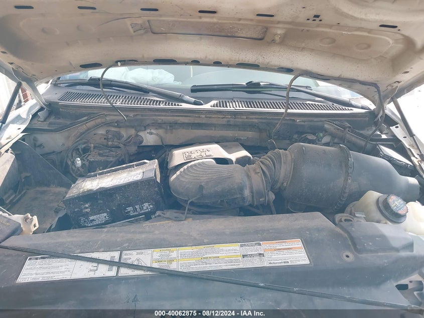 1999 Ford F-150 Lariat/Xl/Xlt VIN: 1FTRX17L3XKB93591 Lot: 40062875