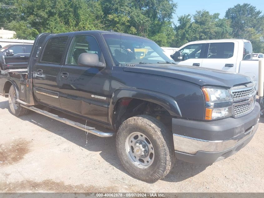 2003 Chevrolet Silverado 2500Hd Lt VIN: 1GCHK23113F222156 Lot: 40062878