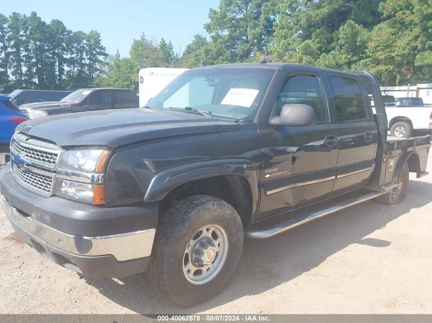 2003 Chevrolet Silverado 2500Hd Lt VIN: 1GCHK23113F222156 Lot: 40062878