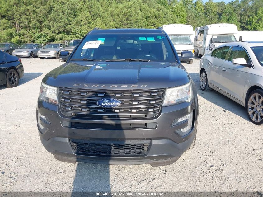 2017 Ford Explorer Xlt VIN: 1FM5K8D87HGC46492 Lot: 40062882