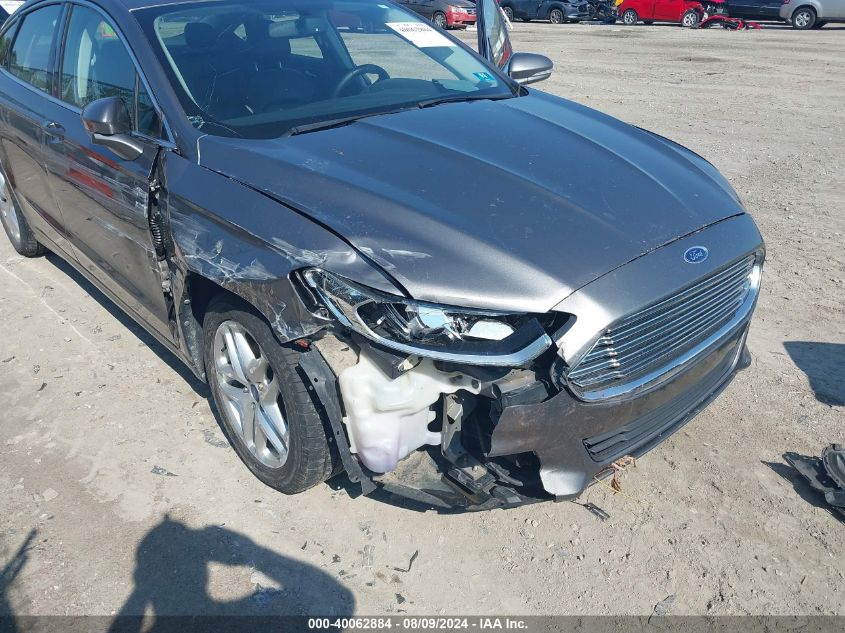 2013 Ford Fusion Se VIN: 3FA6P0HR3DR111680 Lot: 40062884